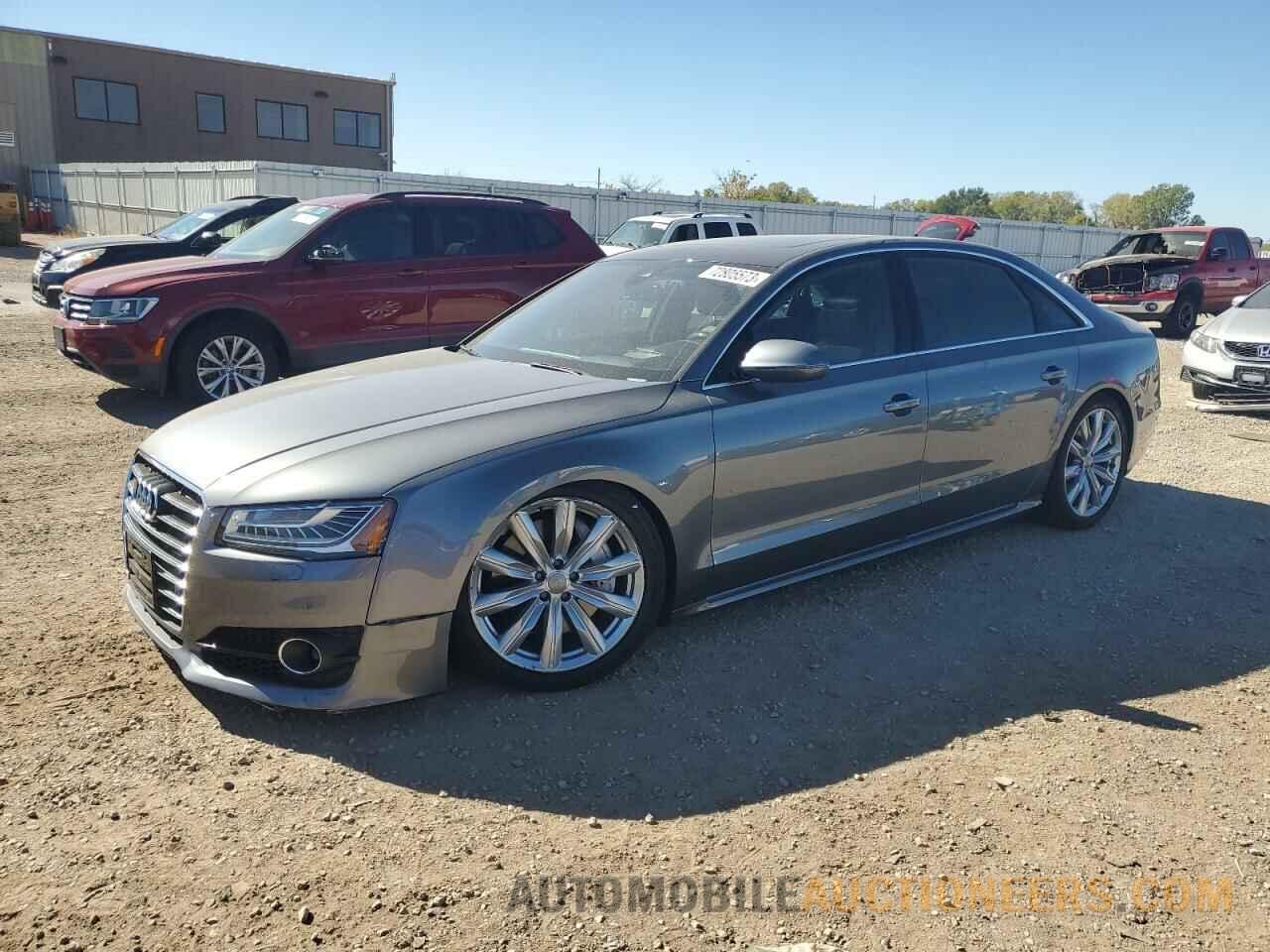 WAU44AFD8HN007540 AUDI A8 2017