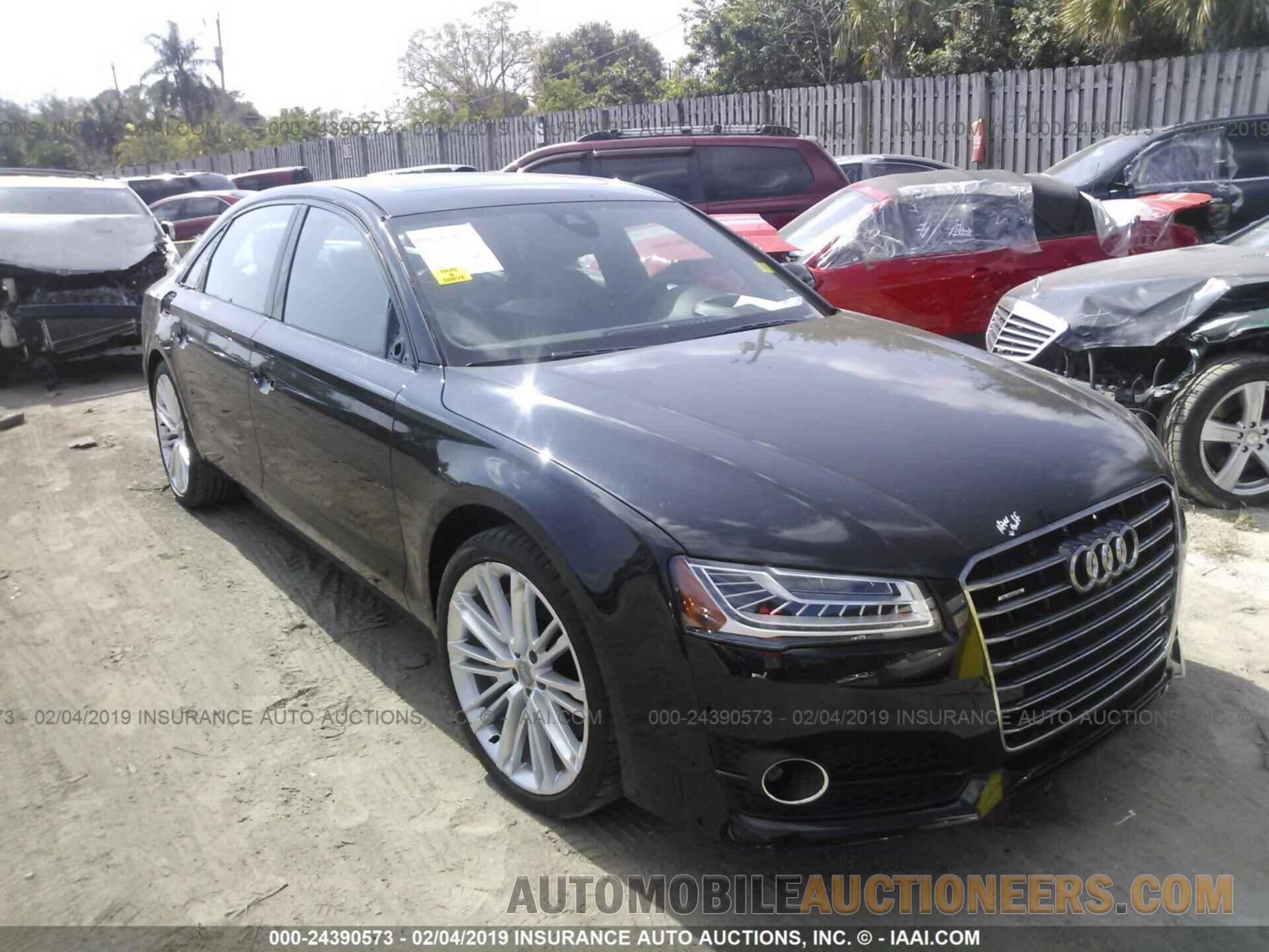 WAU44AFD8HN020126 AUDI A8 2017