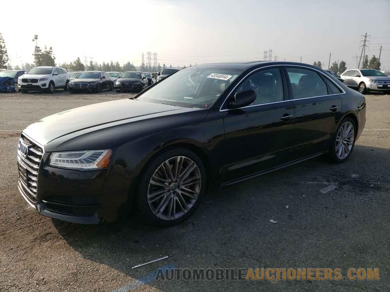 WAU44AFD9HN008888 AUDI A8 2017