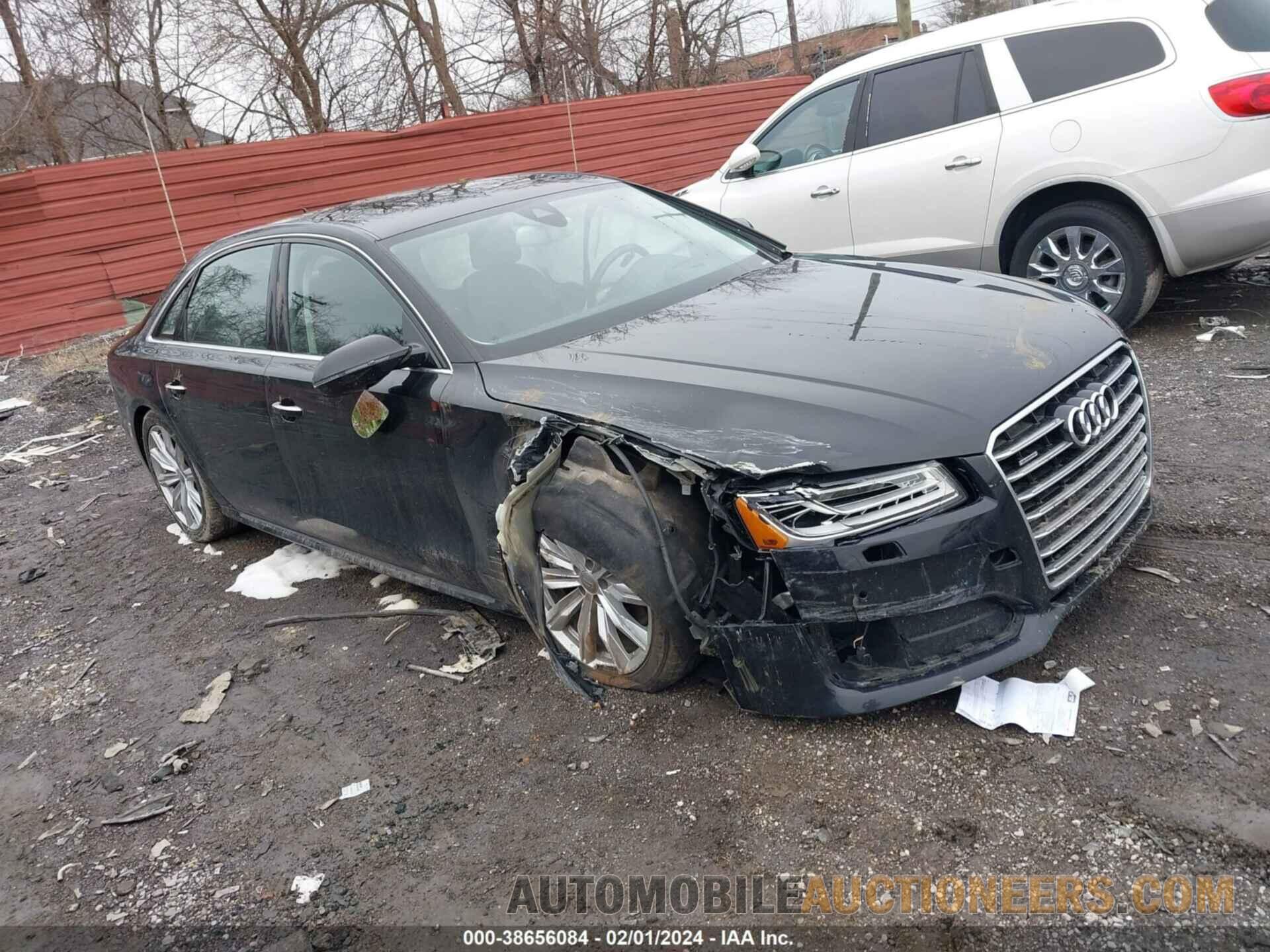 WAU44AFD9HN013217 AUDI A8 L 2017