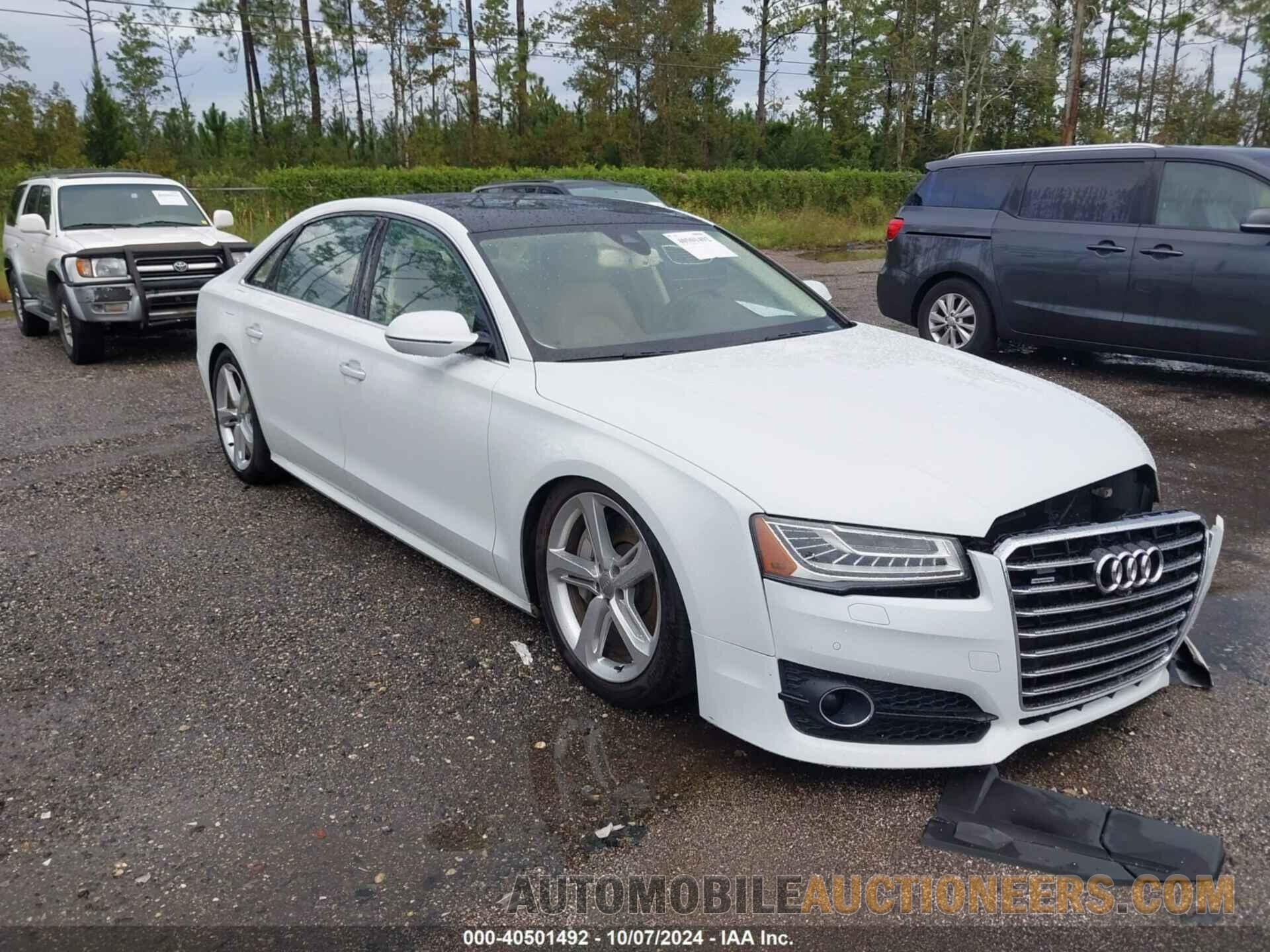 WAU44AFD9JN000134 AUDI A8 L 2018