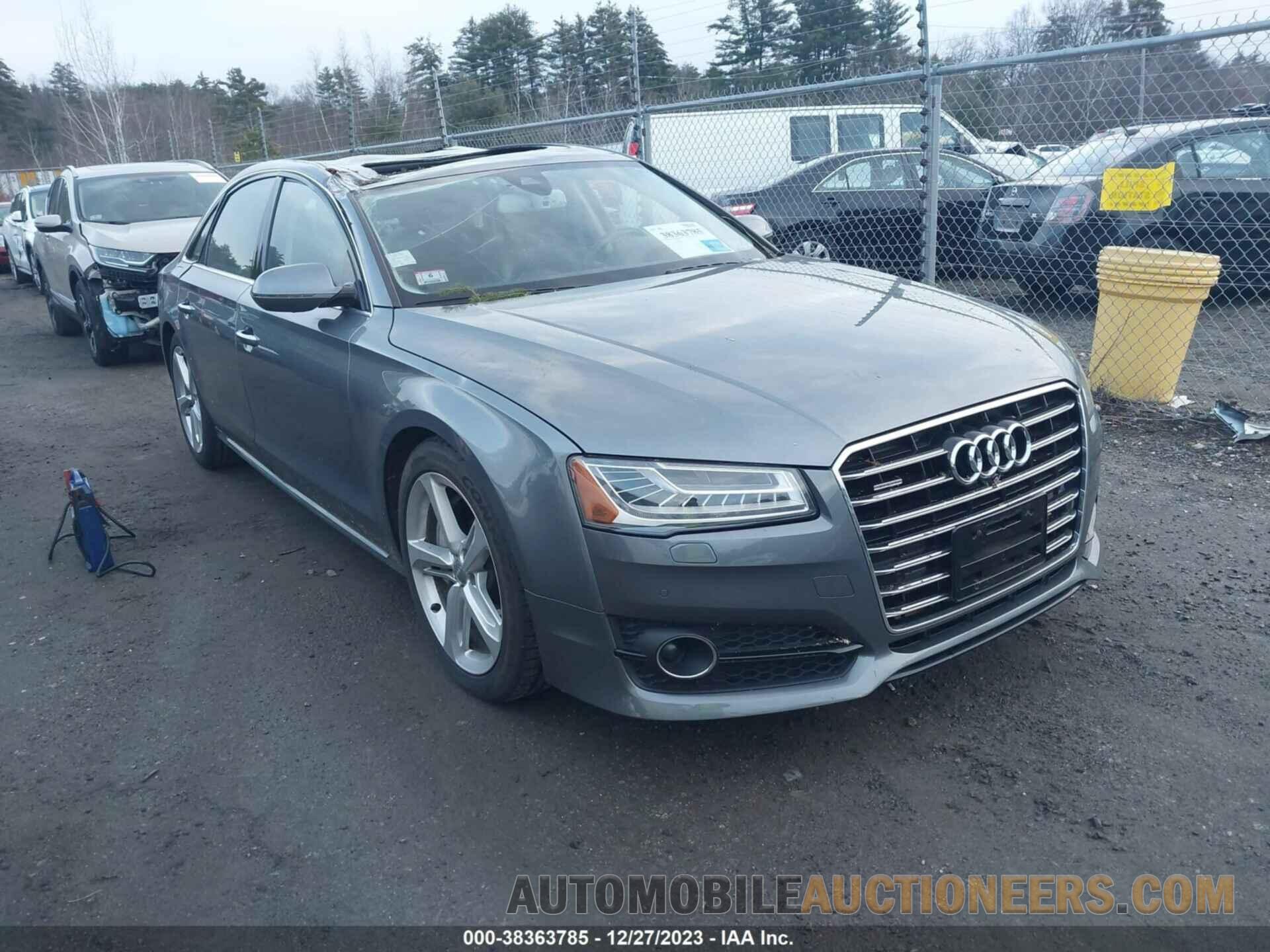 WAU44AFD9JN000828 AUDI A8 L 2018