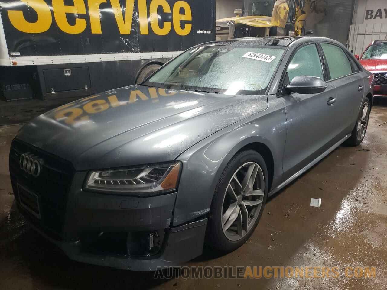 WAU44AFDXHN001335 AUDI A8 2017