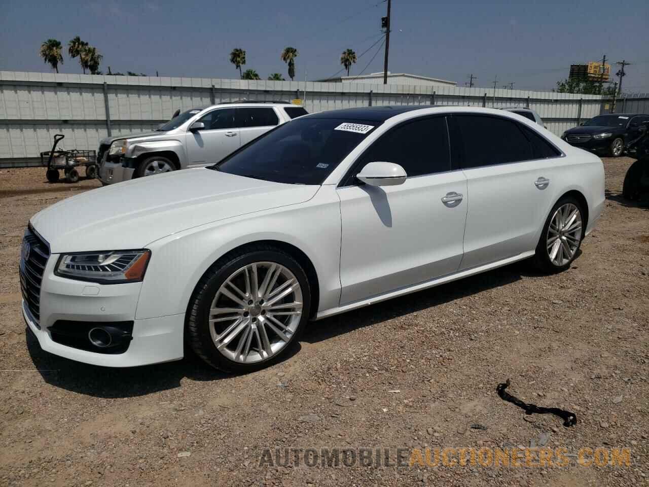 WAU44AFDXHN002209 AUDI A8 2017