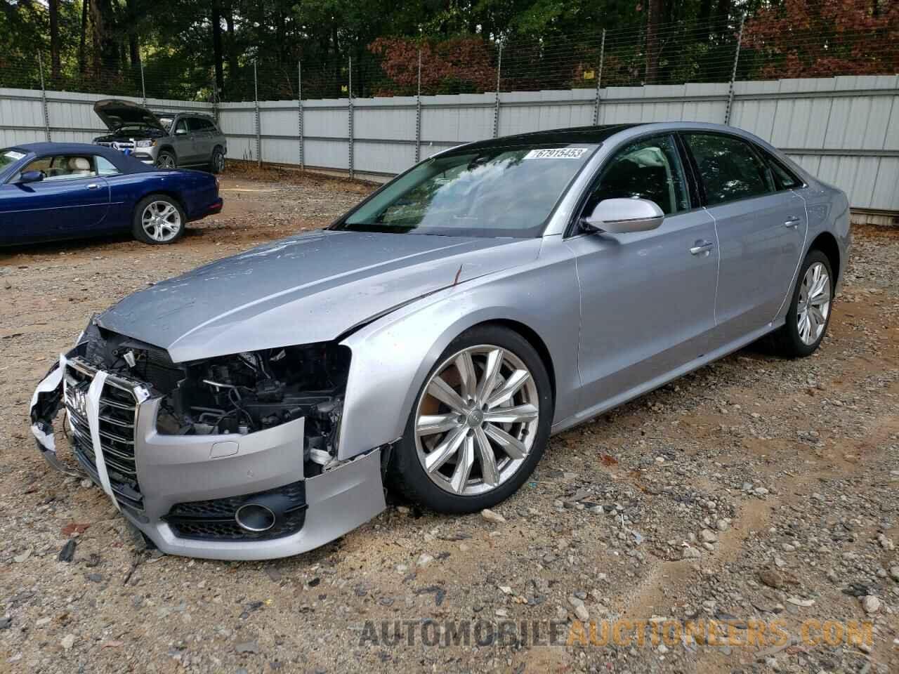 WAU44AFDXHN003182 AUDI A8 2017