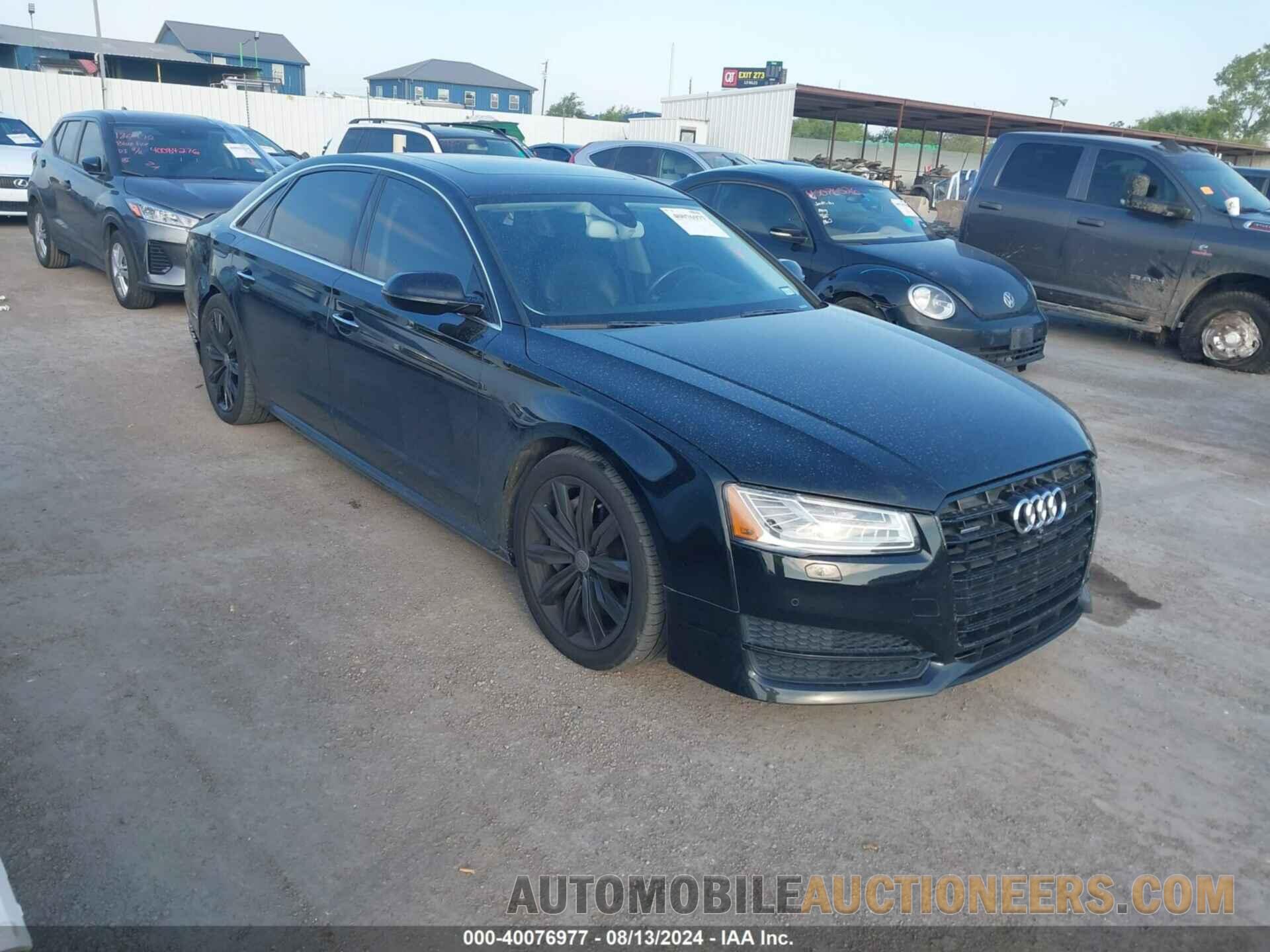 WAU44AFDXHN012822 AUDI A8 L 2017