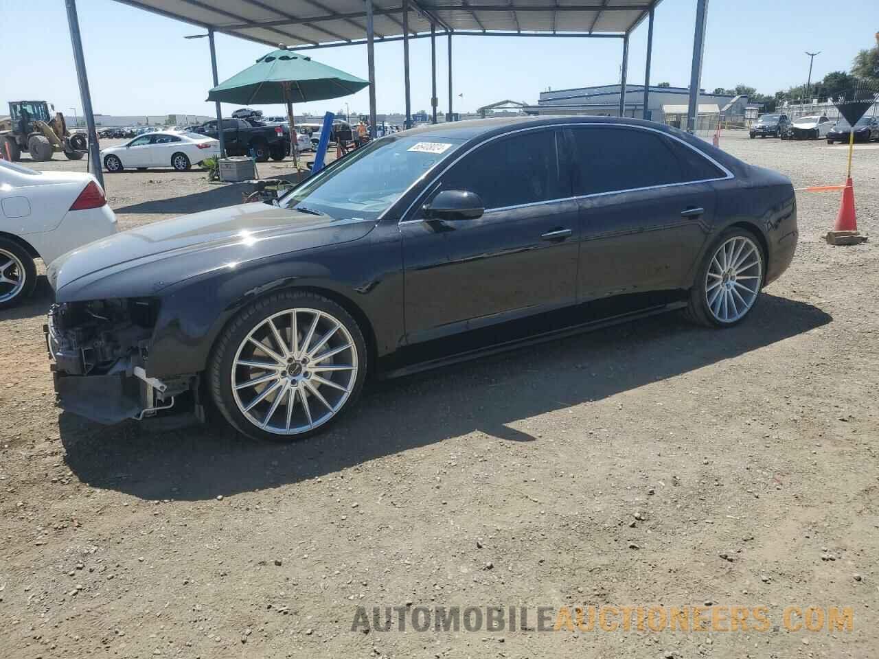 WAU44AFDXHN014117 AUDI A8 2017