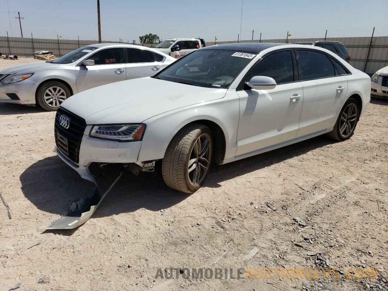 WAU44AFDXHN016014 AUDI A8 2017