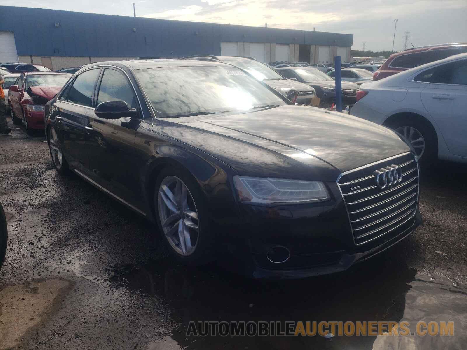 WAU44AFDXHN018569 AUDI A8 2017