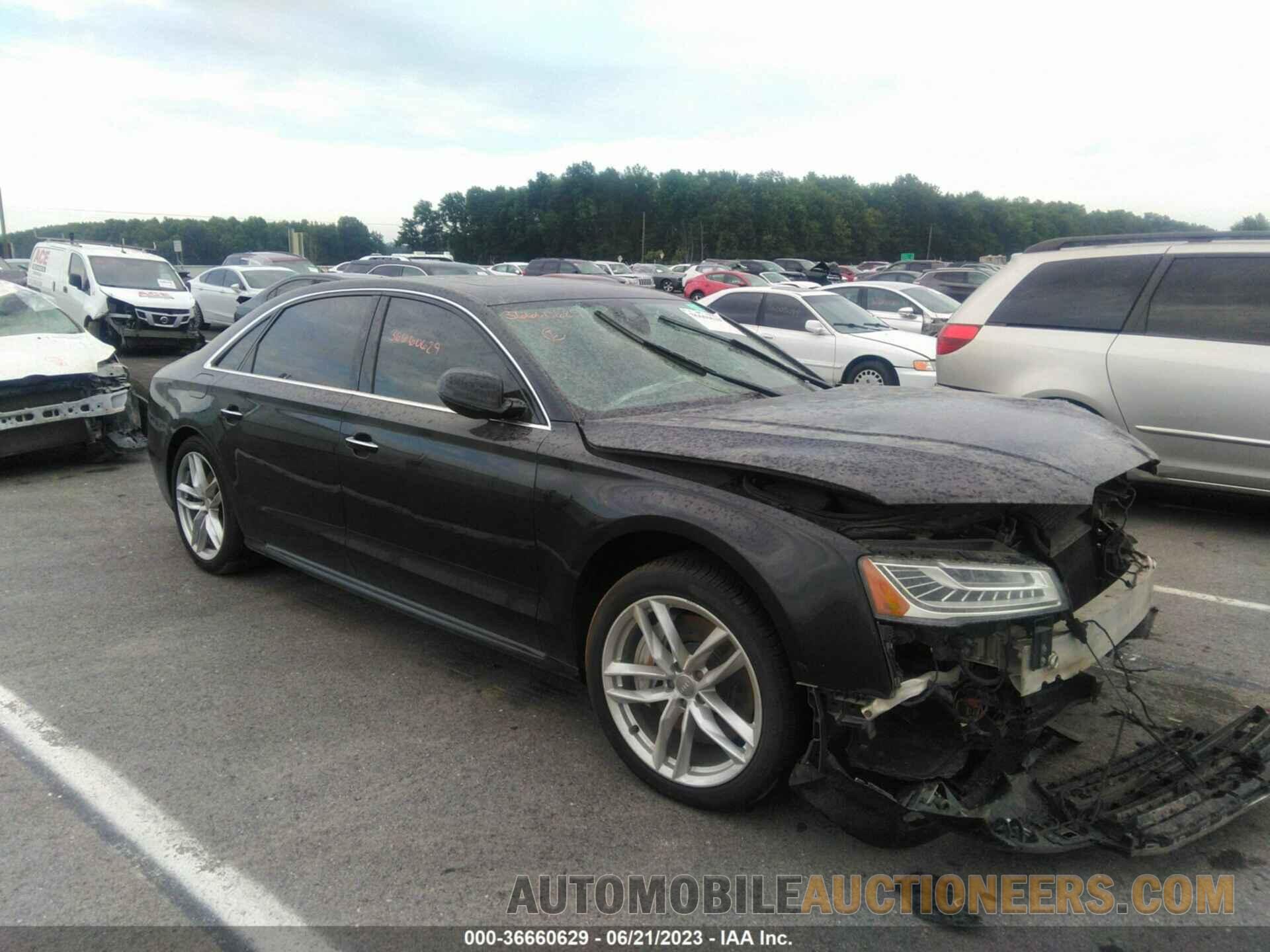 WAU44AFDXHN020242 AUDI A8 L 2017