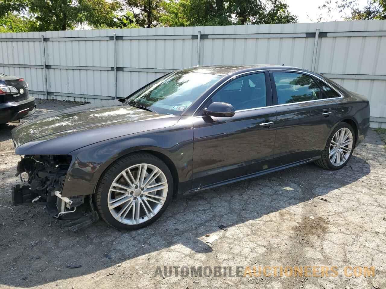 WAU44AFDXHN020791 AUDI A8 2017