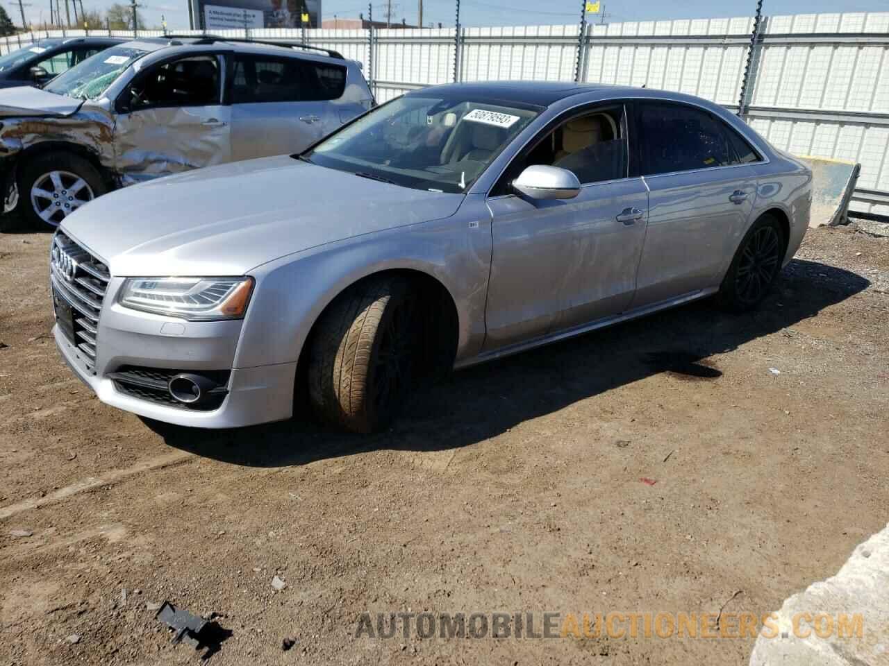 WAU44AFDXJN000286 AUDI A8 2018