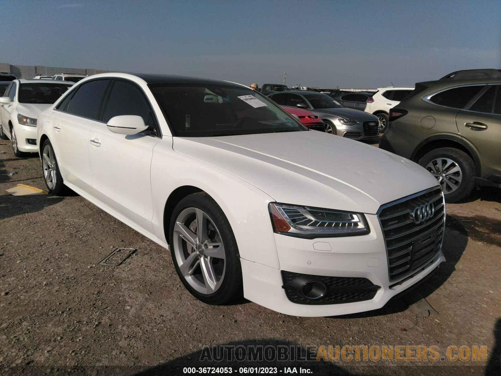 WAU44AFDXJN000742 AUDI A8 L 2018