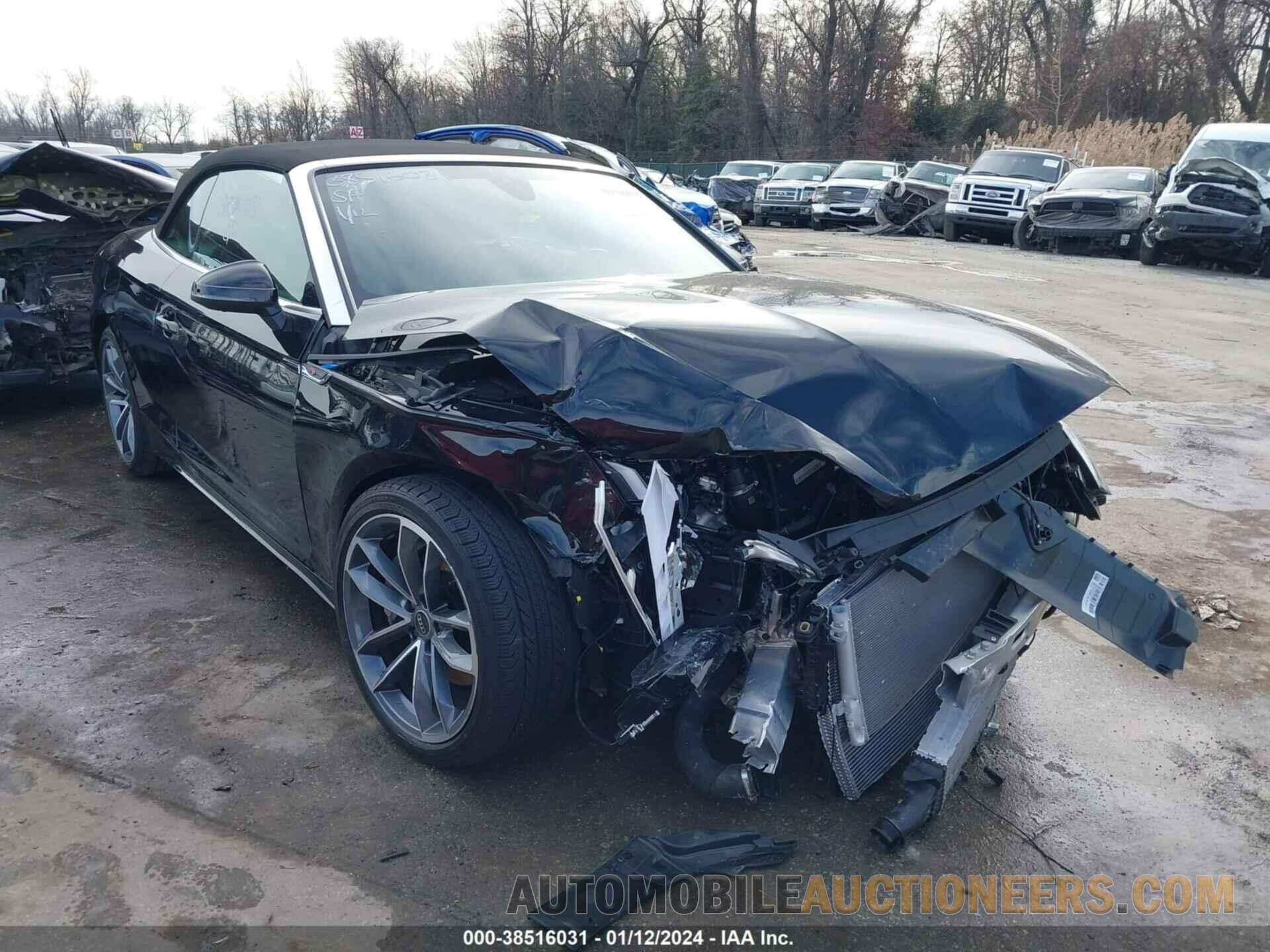 WAU4AGF50PN001377 AUDI A5 CABRIOLET 2023