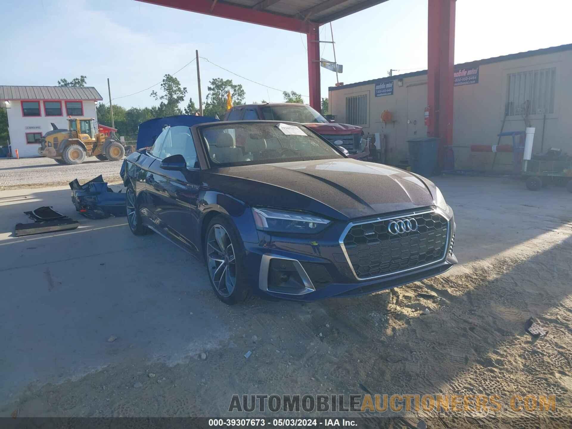 WAU4AGF50PN006675 AUDI A5 CABRIOLET 2023