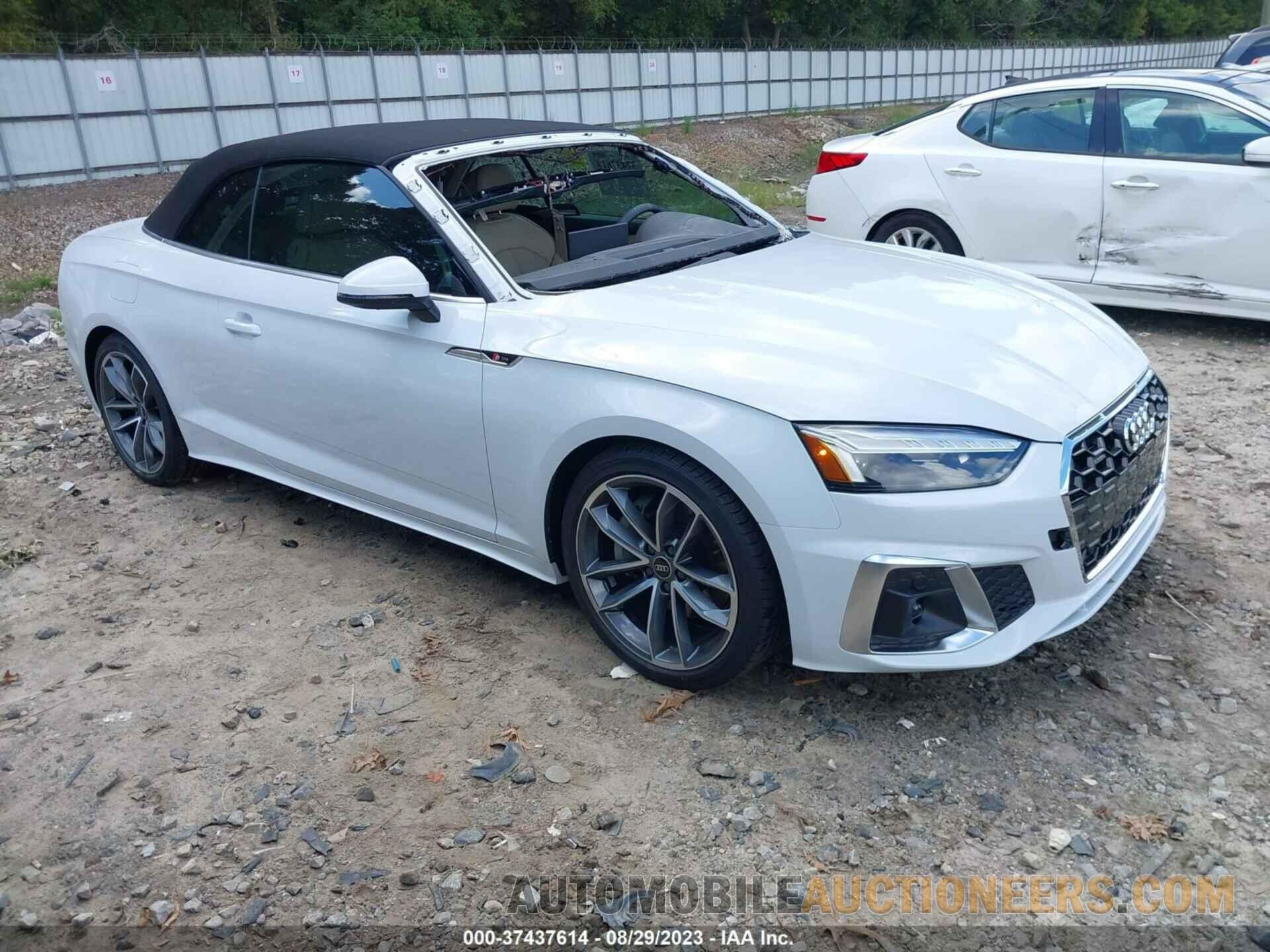 WAU4AGF55PN005957 AUDI A5 CABRIOLET 2023