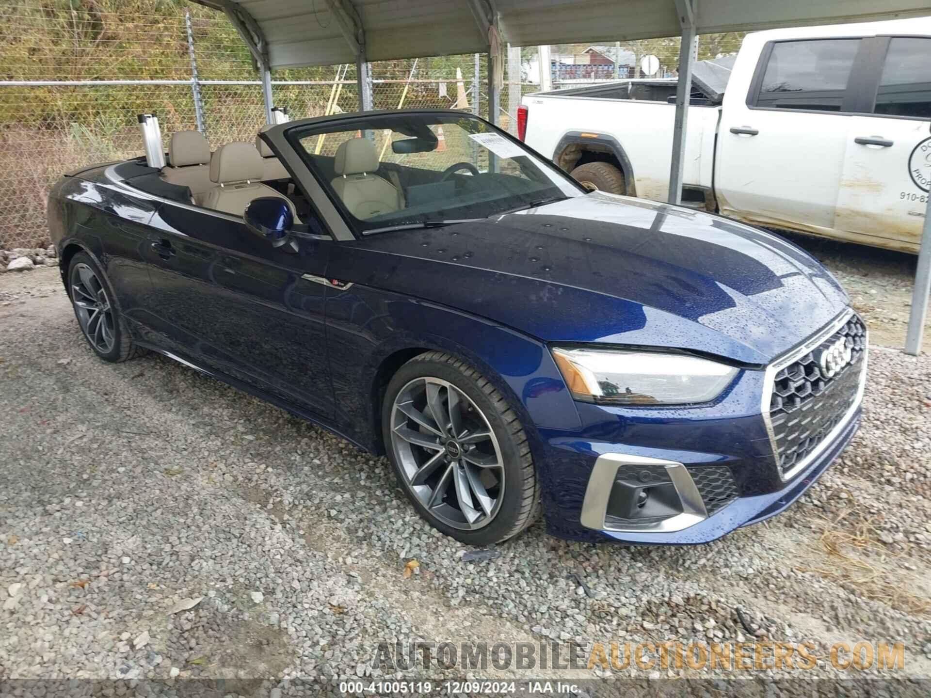 WAU4AGF55RN007047 AUDI A5 CABRIOLET 2024