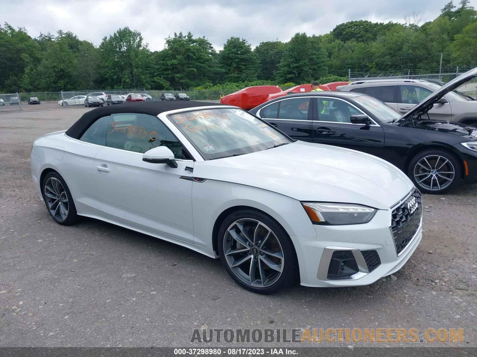 WAU4AGF56PN002839 AUDI A5 CABRIOLET 2023