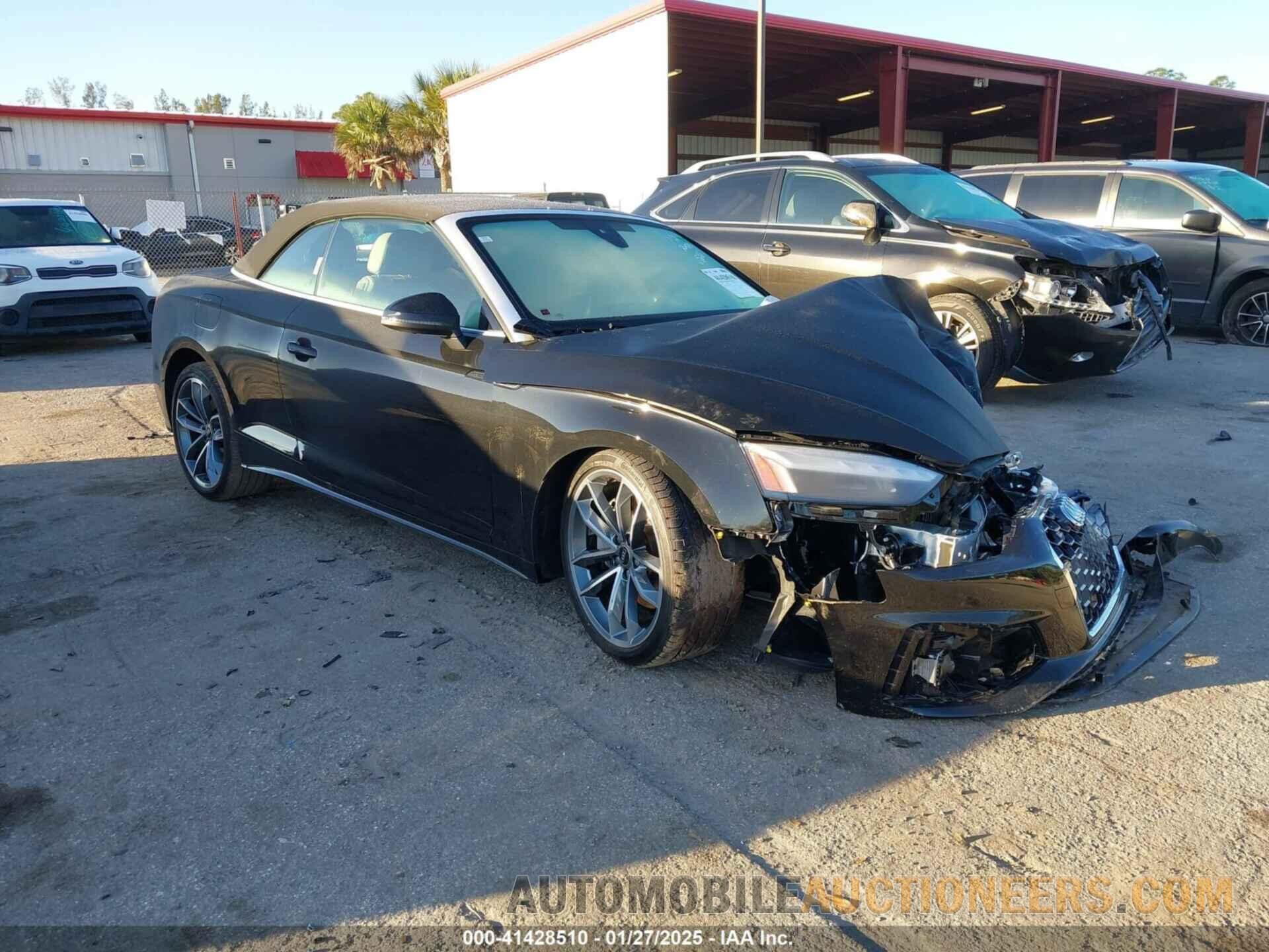 WAU4AGF57RN008281 AUDI A5 CABRIOLET 2024