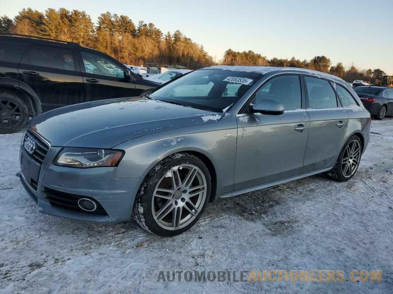 WAU4FAFL3BA141792 AUDI A4 2011