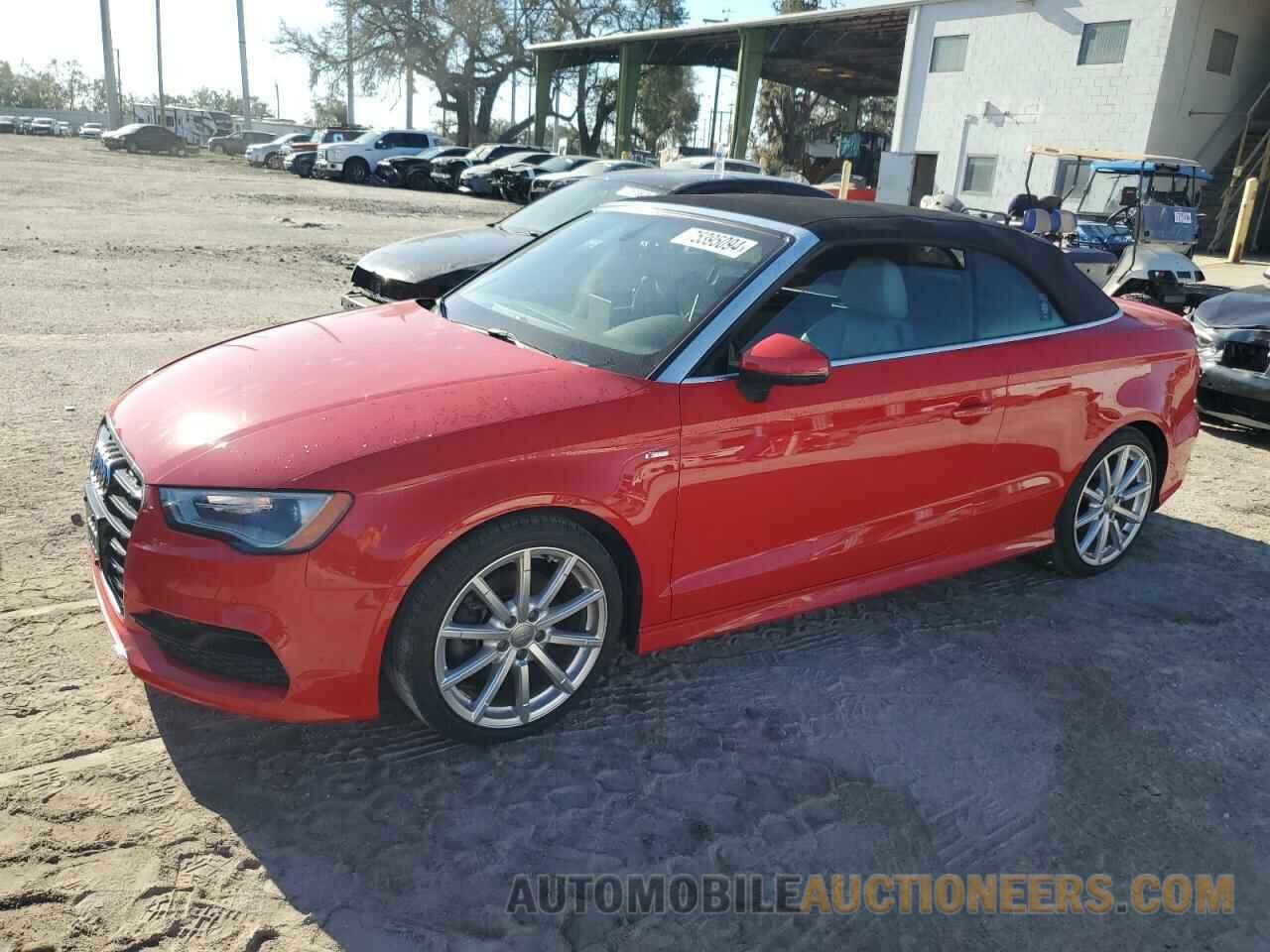 WAU57LFF5G1078502 AUDI A3 2016