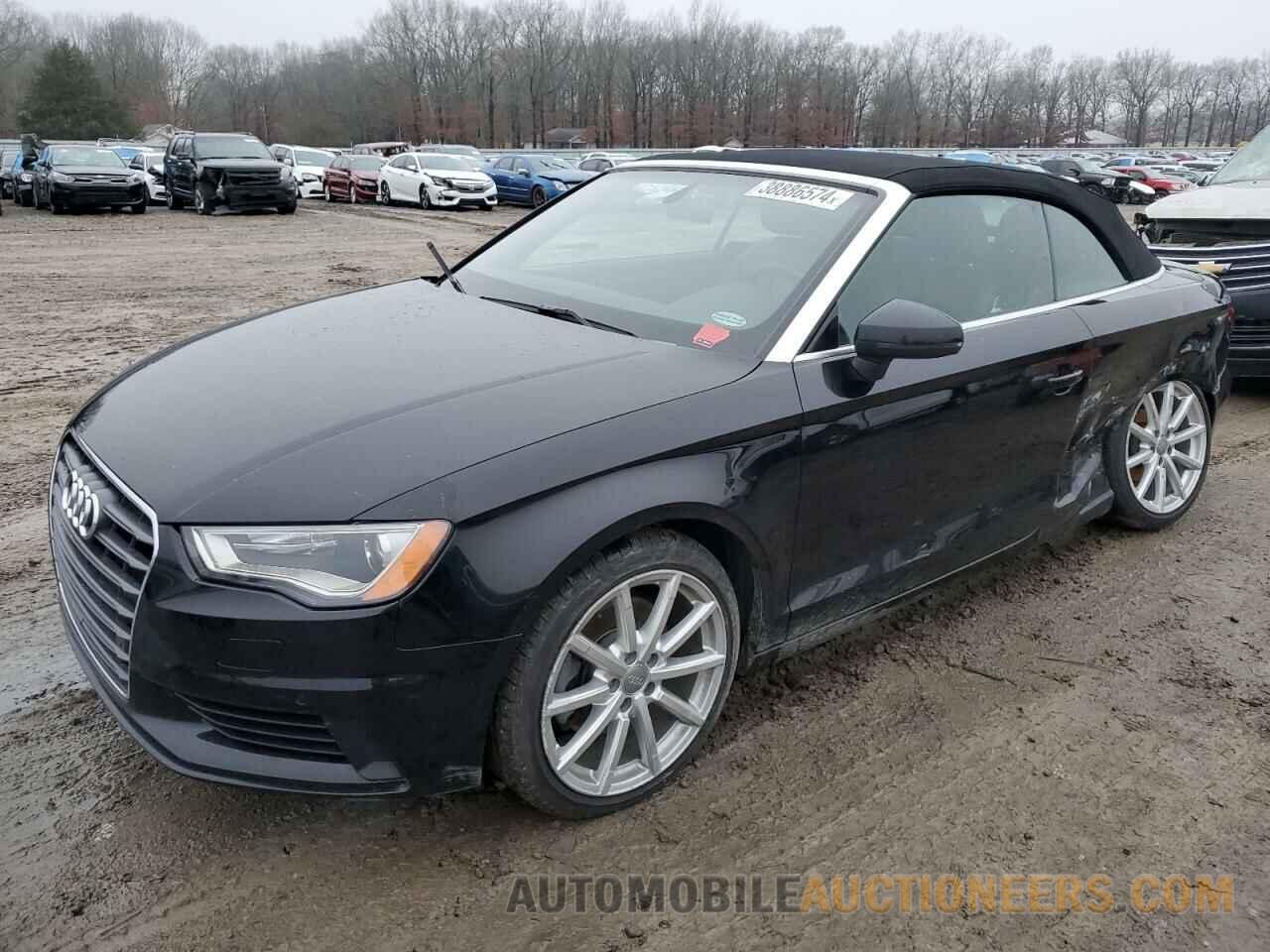 WAU57LFFXG1105838 AUDI A3 2016