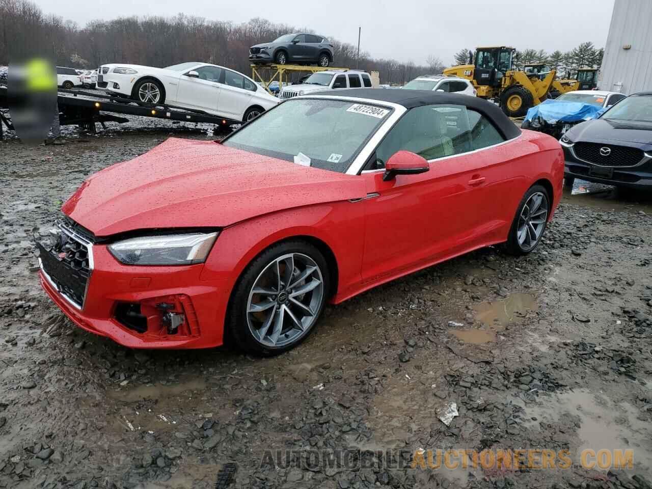 WAU5AGF51PN008259 AUDI A5 2023