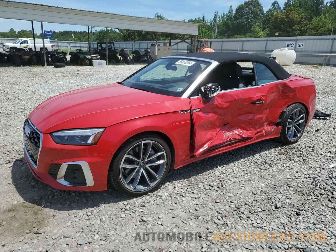 WAU5AGF56PN005938 AUDI A5 2023