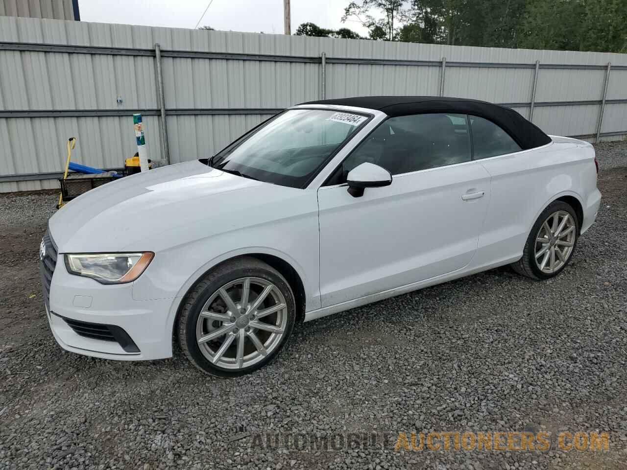 WAU5CLFF1F1135370 AUDI A3 2015