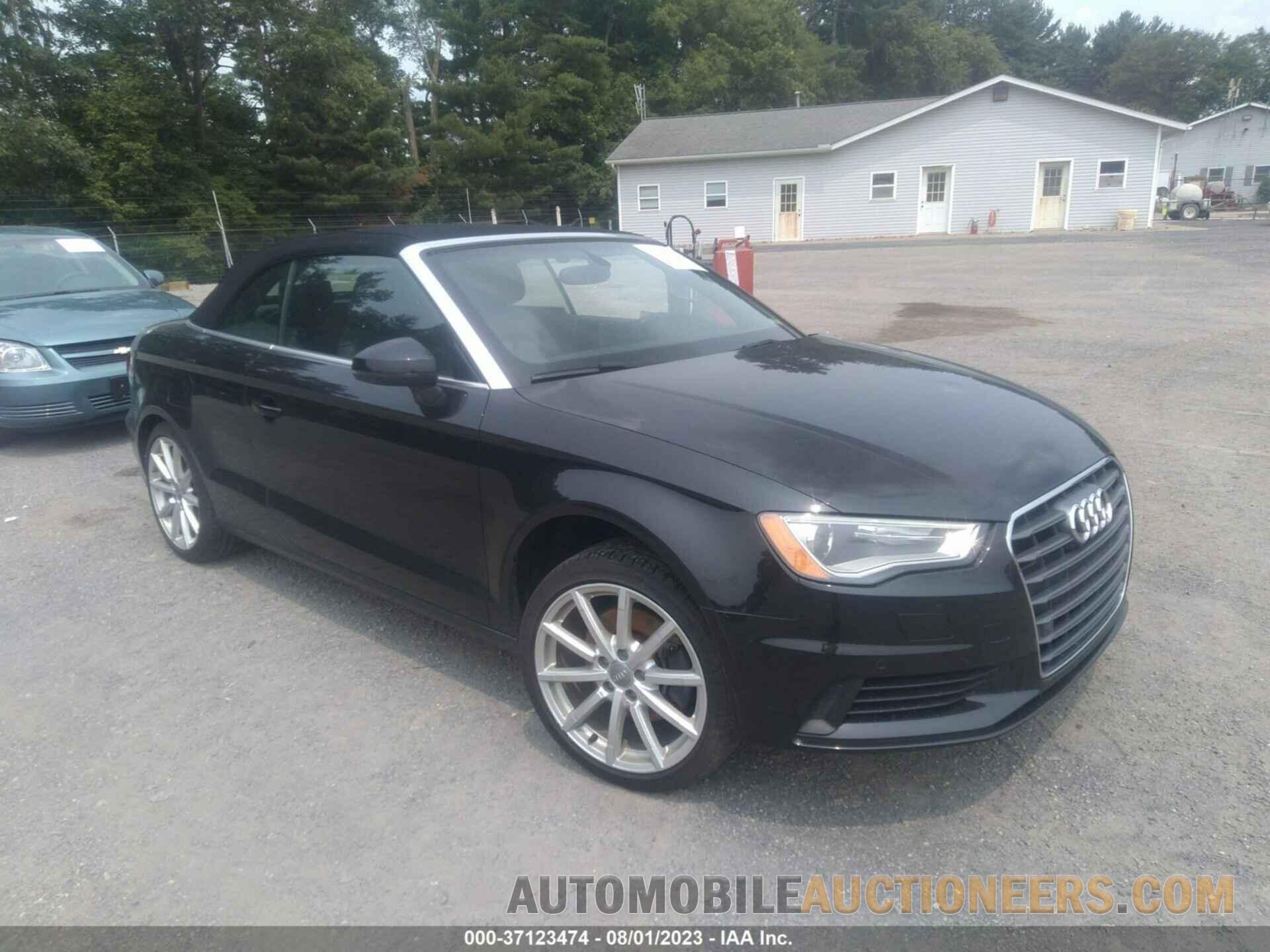 WAU5CLFF2F1029638 AUDI A3 2015