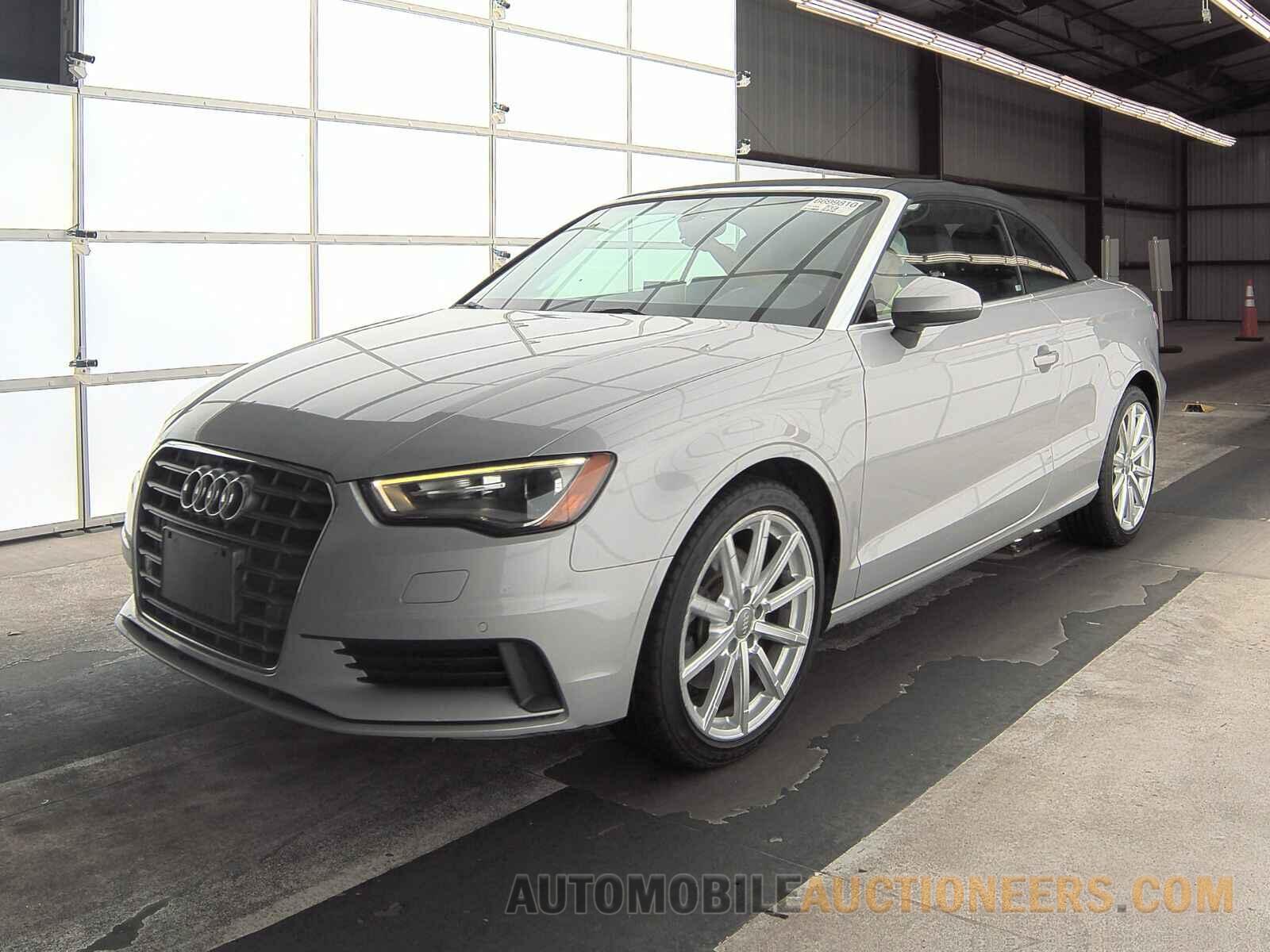 WAU5CLFF2F1077902 Audi A3 Cabriolet 2015