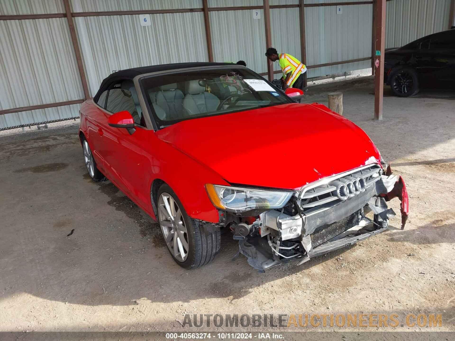 WAU5CLFF4F1140756 AUDI A3 2015