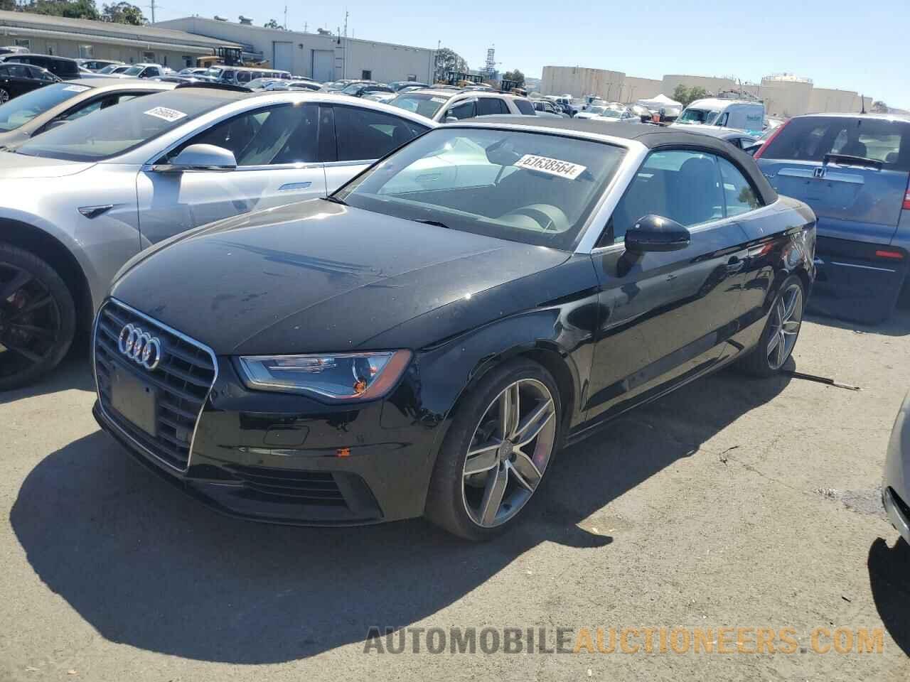 WAU5CLFF8F1141005 AUDI A3 2015