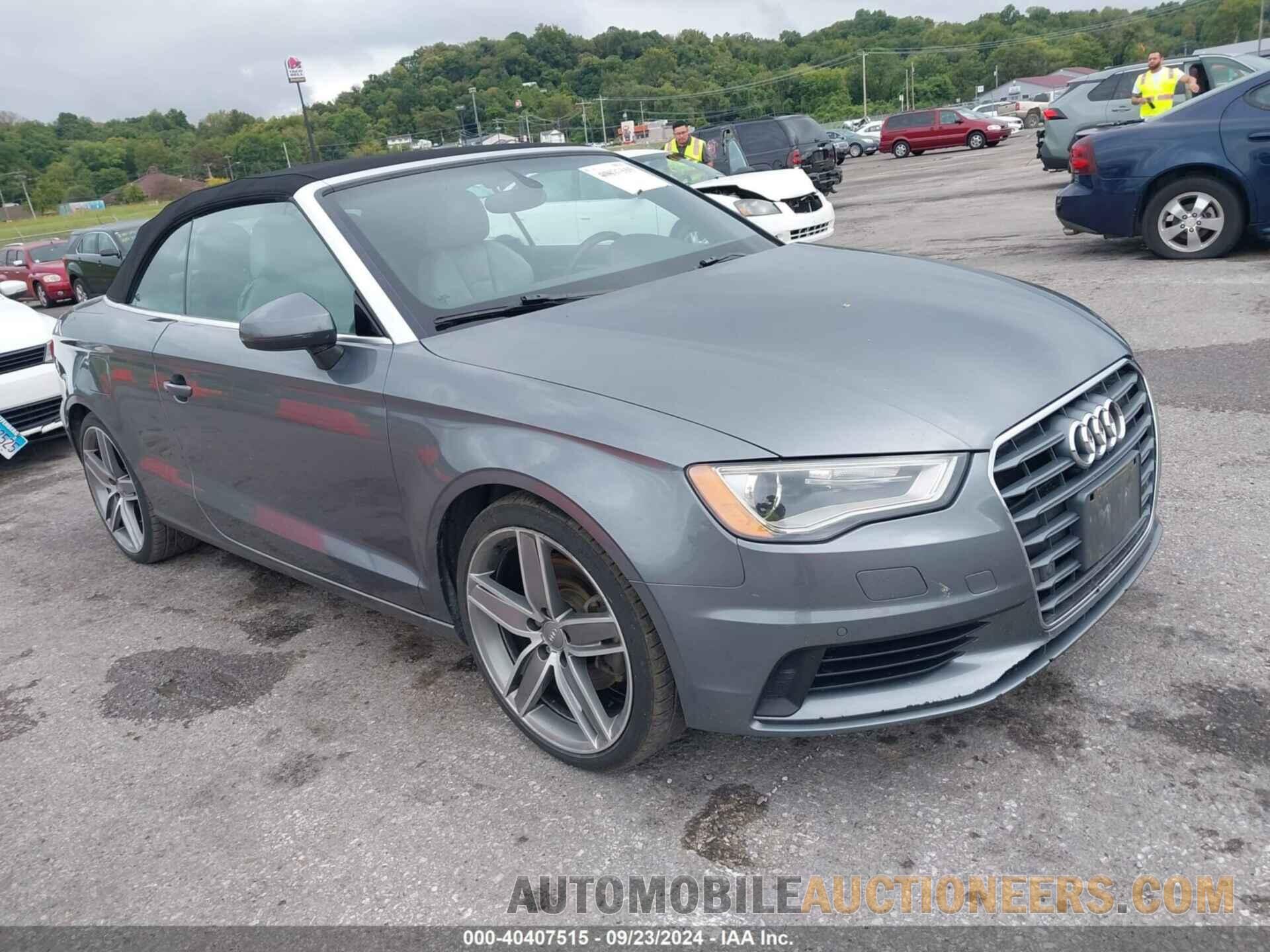 WAU5CLFF9F1096267 AUDI A3 2015