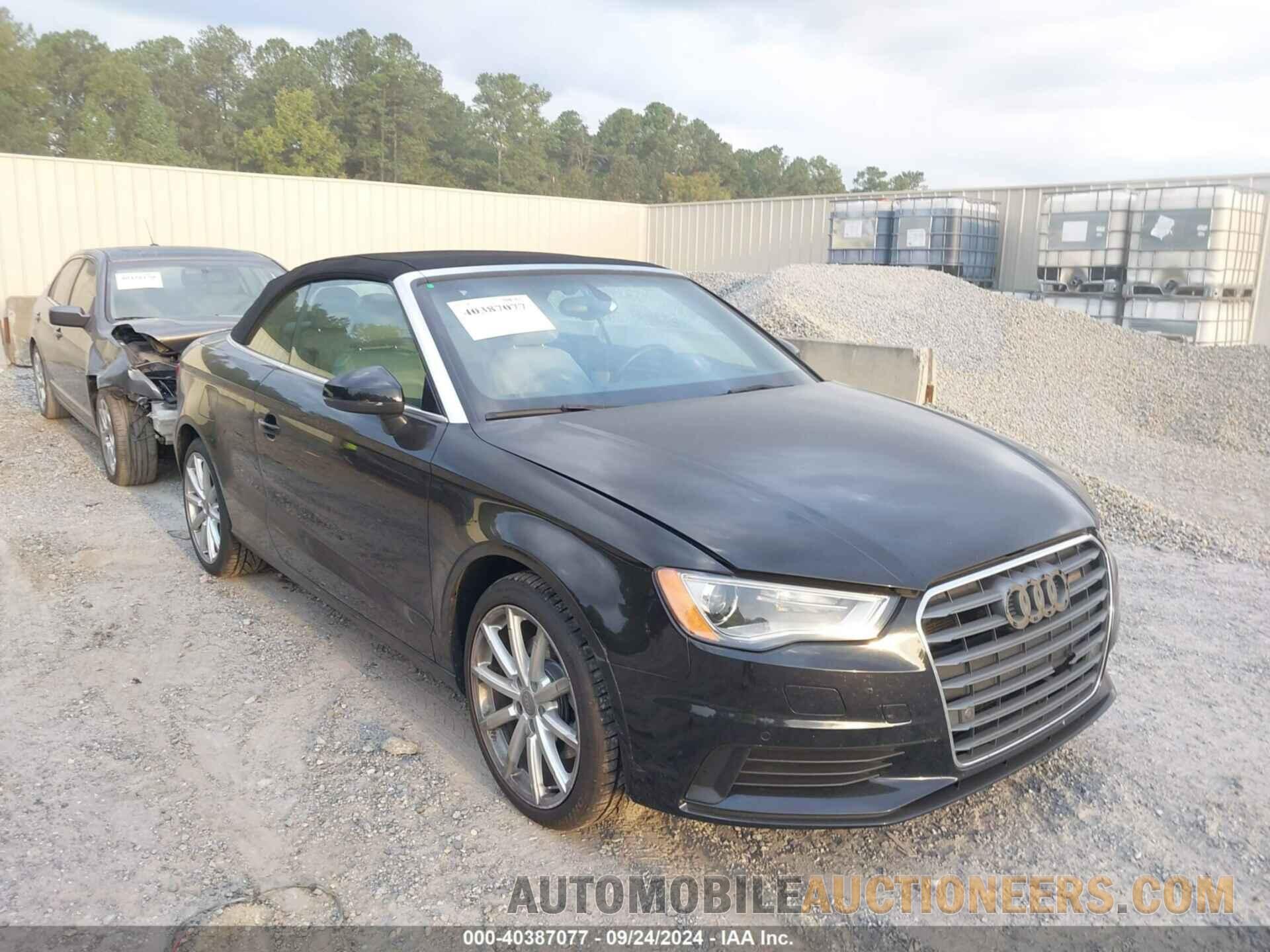 WAU5CLFF9F1107266 AUDI A3 2015