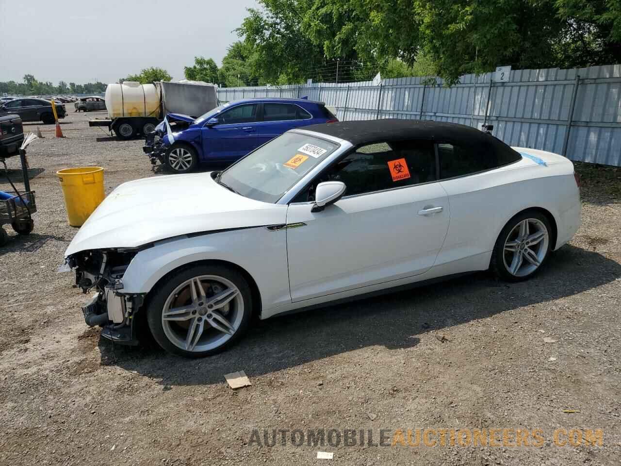 WAU5NGF59JN001278 AUDI A5 2018