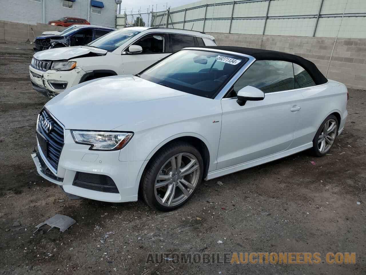 WAU5ULFF1J1008625 AUDI A3 2018