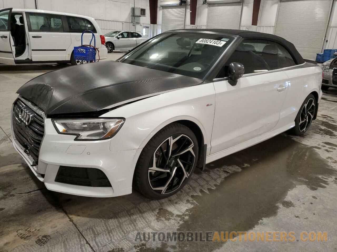 WAU5ULFF3J1020808 AUDI A3 2018