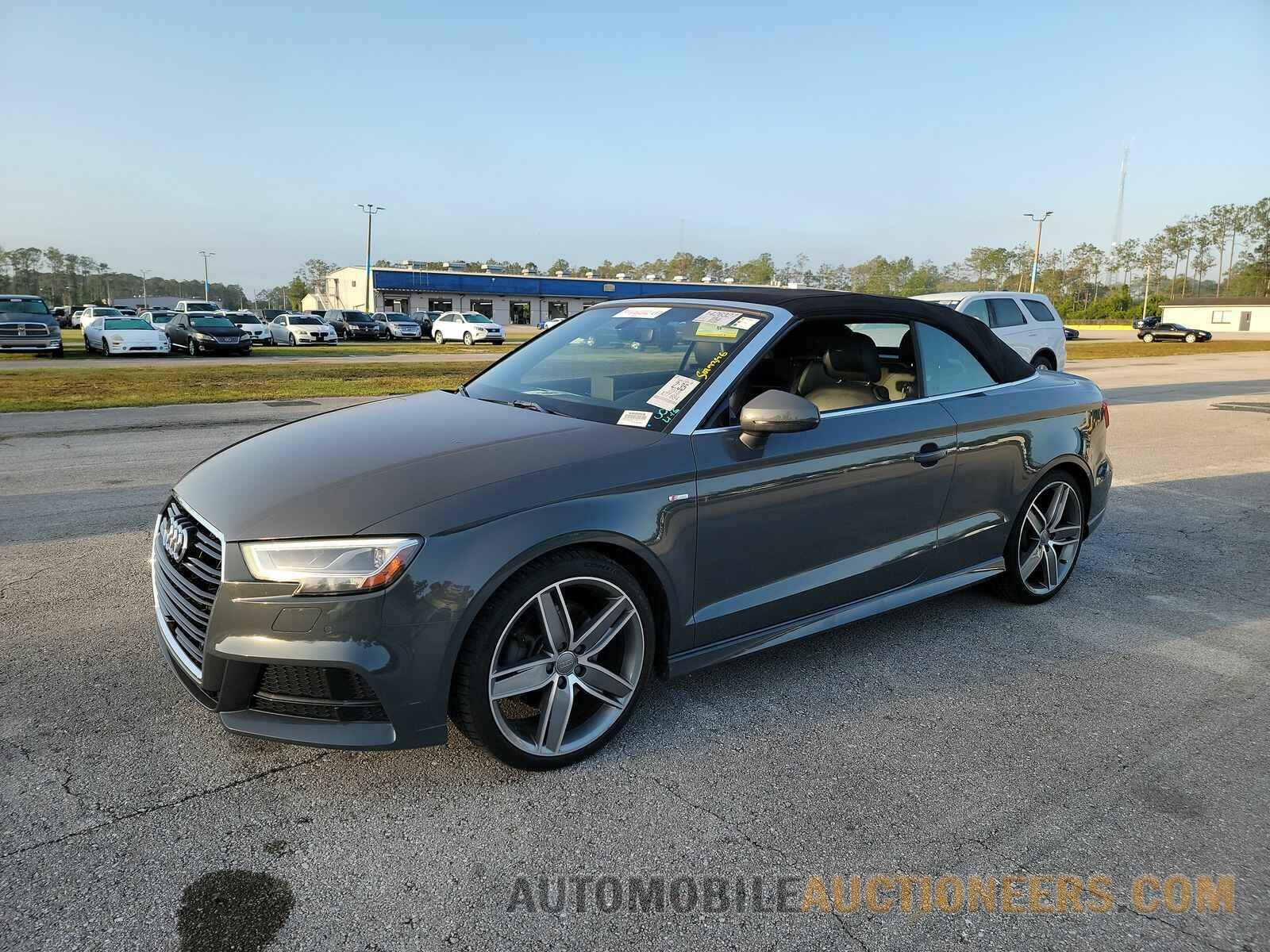 WAU5ULFF3J1083472 Audi A3 Cabriolet 2018