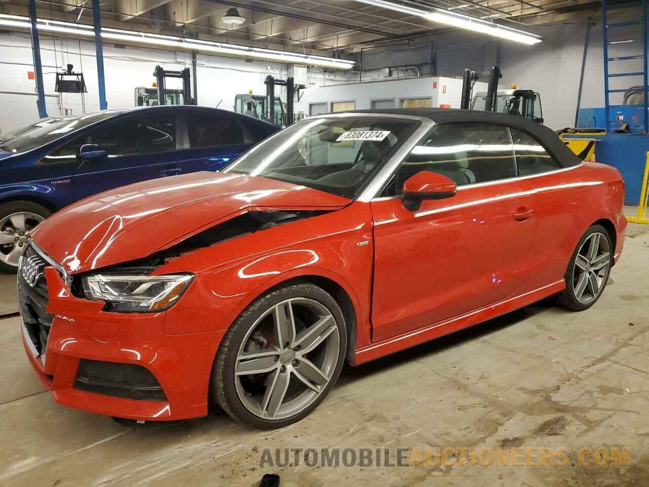 WAU5ULFF5J1005145 AUDI A3 2018