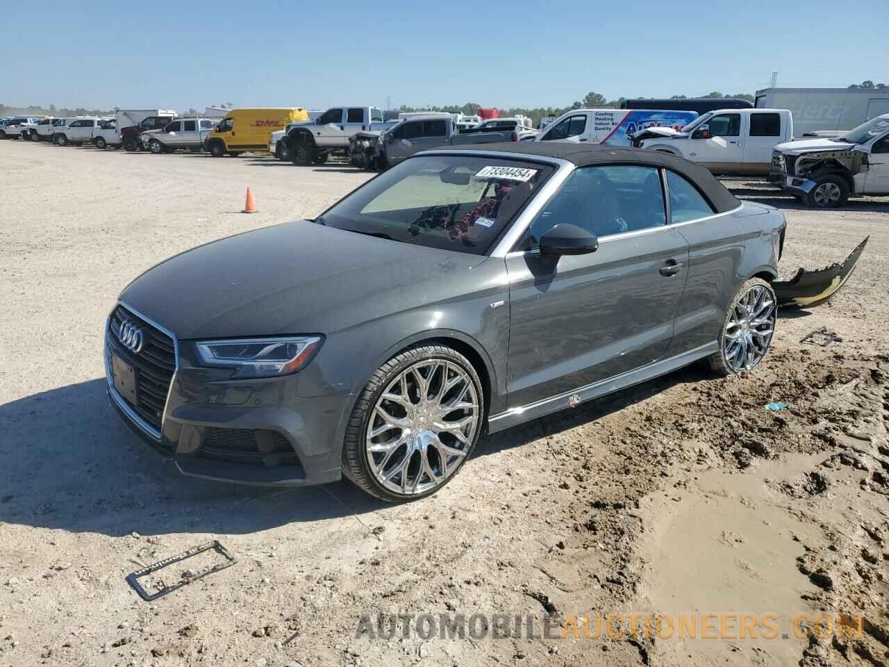 WAU5ULFF5J1088835 AUDI A3 2018