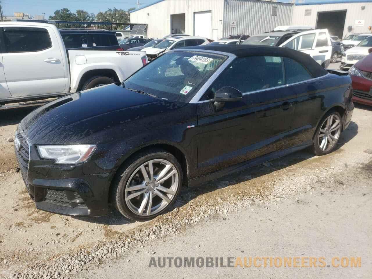 WAU5ULFF7J1029351 AUDI A3 2018