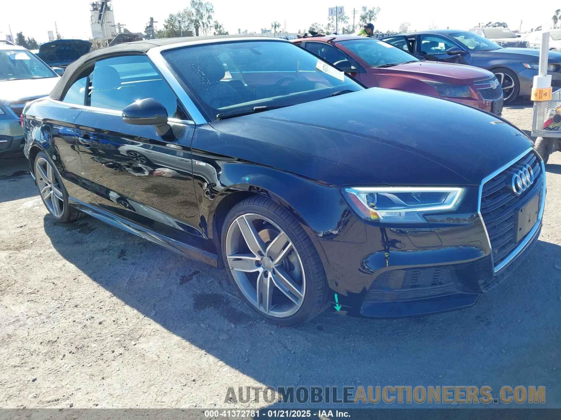 WAU5ULFF9K1031393 AUDI A3 2019