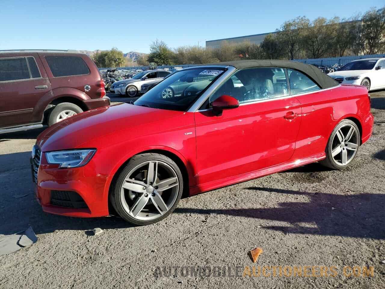 WAU5ULFFXH1033727 AUDI A3 2017