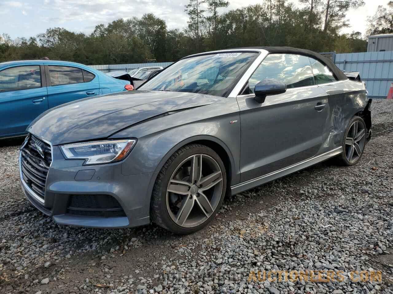 WAU5ULFFXJ1020773 AUDI A3 2018