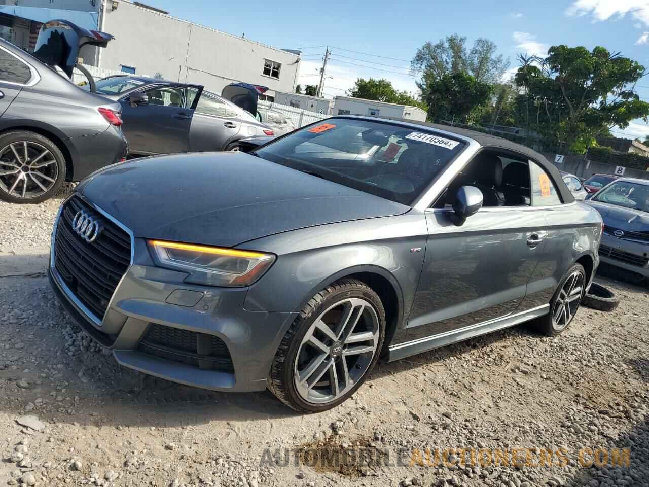 WAU5ULFFXK1019379 AUDI A3 2019