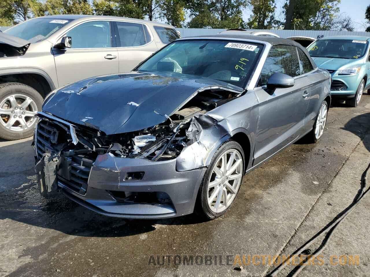 WAU67LFF0G1051177 AUDI A3 2016