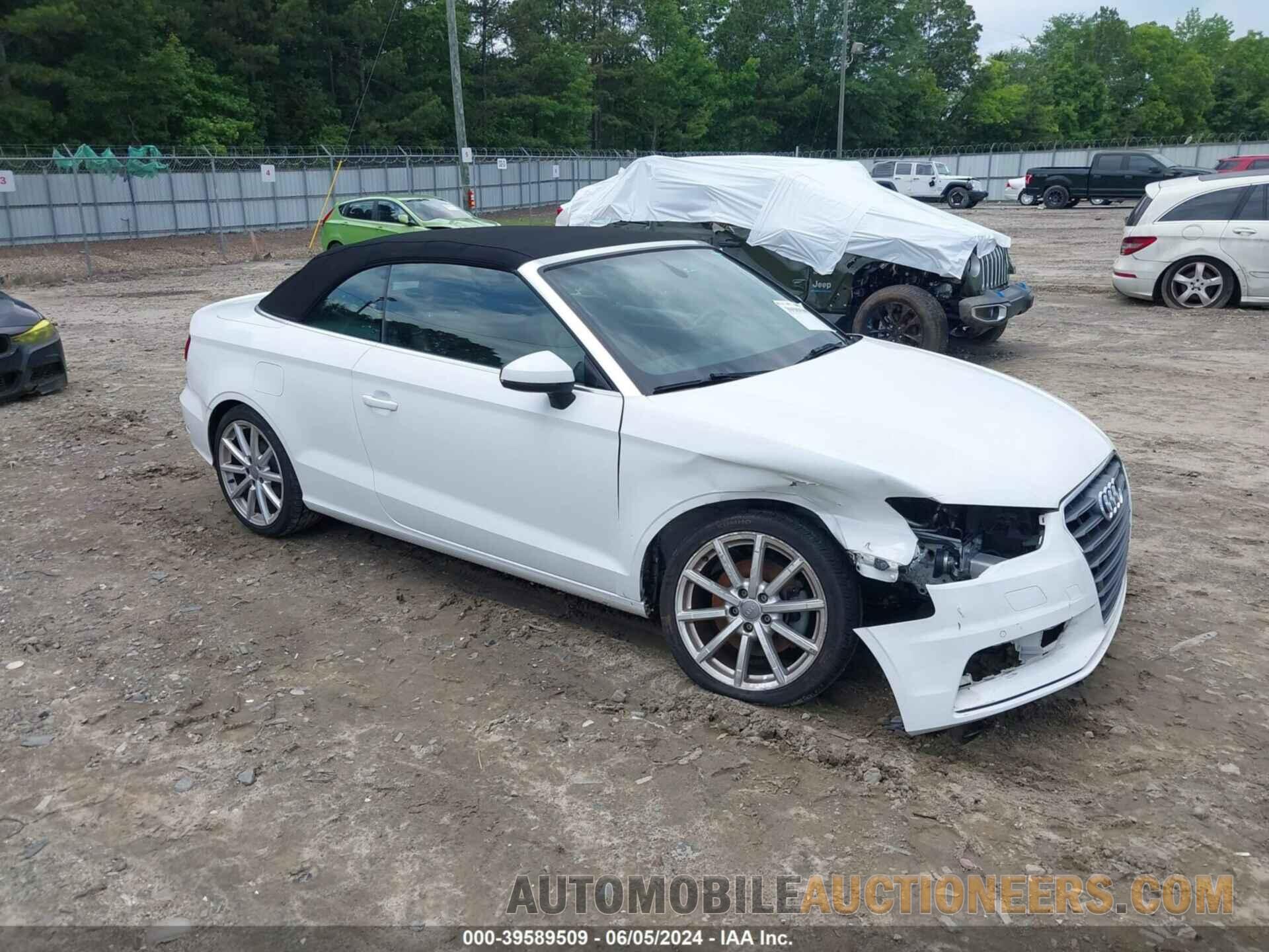 WAU67LFF2G1093074 AUDI A3 2016