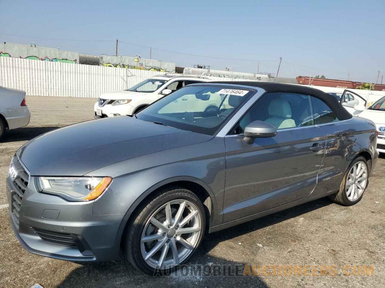 WAU67LFF3G1100498 AUDI A3 2016