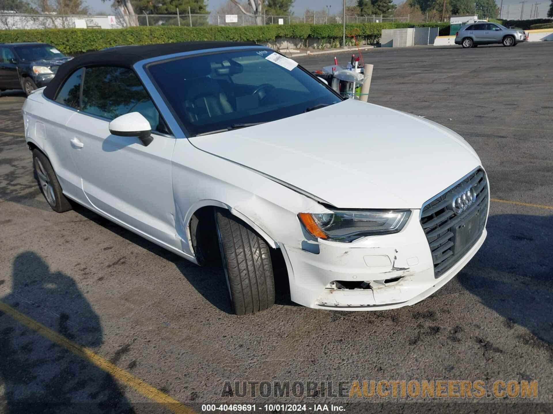 WAU67LFFXG1045094 AUDI A3 2016